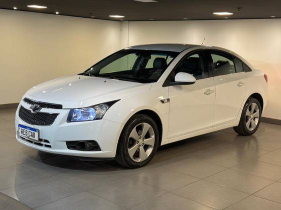 CHEVROLET CRUZE 1.8 LT 16V FLEX 4P AUTOMÁTICO